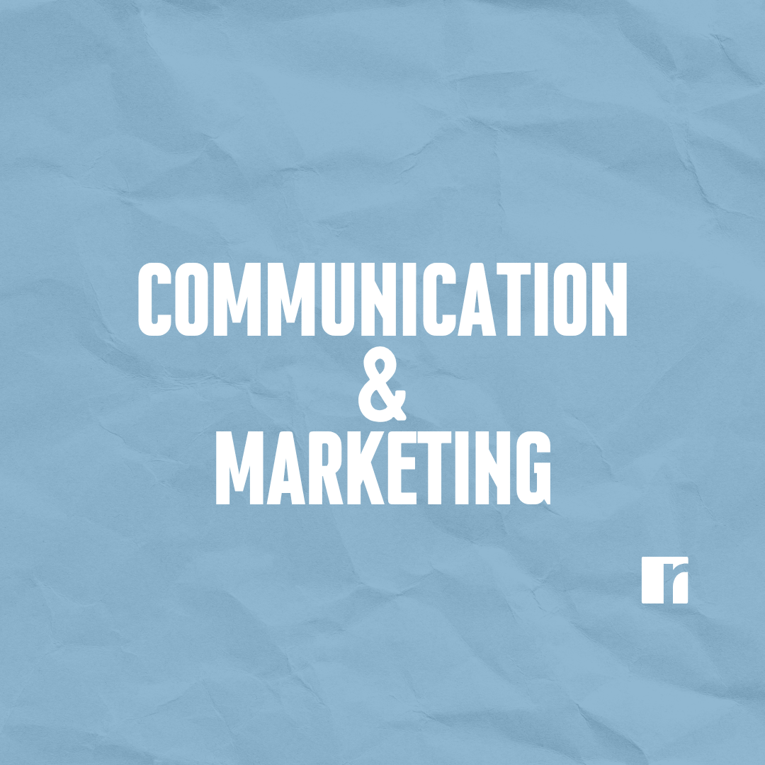 Communication & marketing